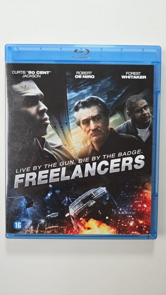 FREELANCERS (BLURAY), Cd's en Dvd's, Blu-ray, Gebruikt