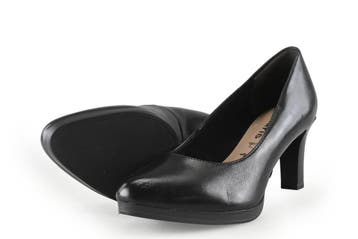Tamaris Pumps in maat 38 Zwart, Tamaris, Pumps, Verzenden, Zwart