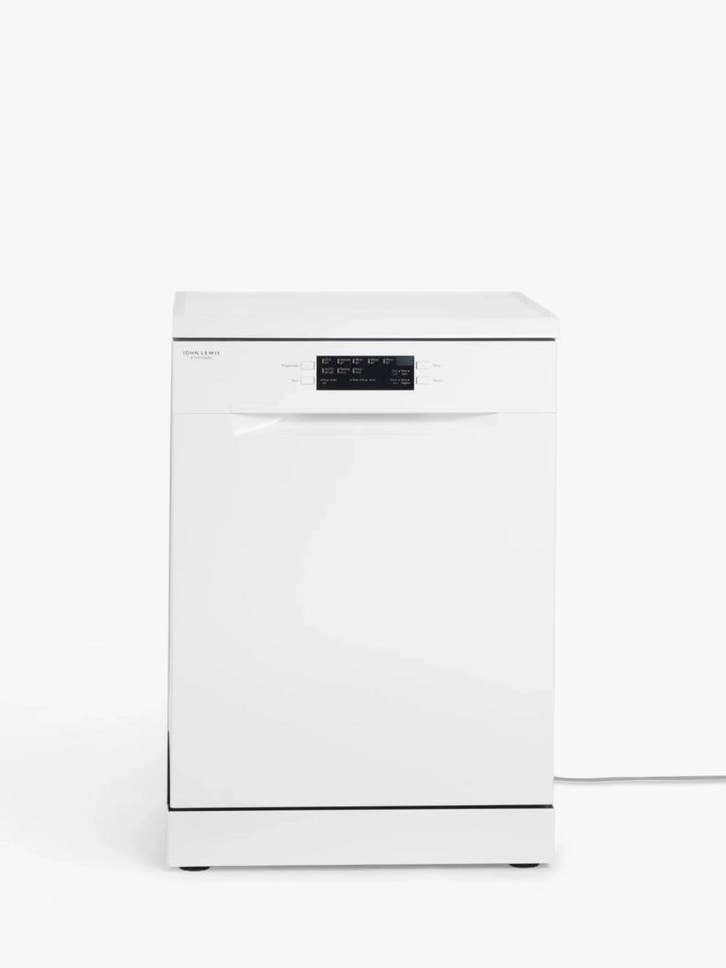 John Lewis JLDWW1303 - Vrijstaande Vaatwasser - 60 cm - 13, Maison & Meubles, Cuisine | Ustensiles de cuisine, Enlèvement ou Envoi