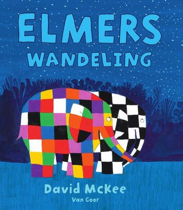 Elmers wandeling / Elmer 9789000362349 David McKee, Boeken, Verzenden, Zo goed als nieuw, David McKee