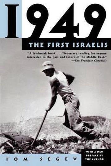 1949 9780805058963 Tom Segev, Boeken, Verzenden, Gelezen, Tom Segev
