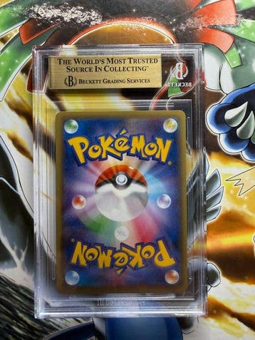 Pokémon - 1 Graded card - Mega Gyarados EX 19 First edition,