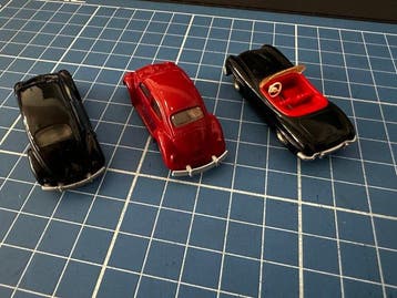 Lego Set - Classic - LEGO 3x Modelle 1:87 - VW Beetle, VW, Nieuw