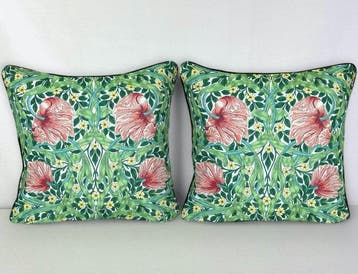MORRIS & CO. - Nouveau lot de deux - Coussin