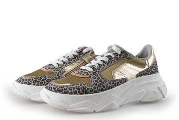 Omoda Sneakers in maat 38 Beige, Verzenden, Sneakers