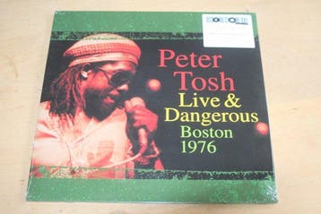 Peter Tosh - Equal Rights 2LP (Orange Vinyl) + Live and, CD & DVD
