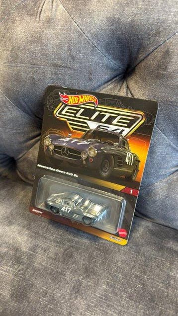 Mattel 1:64 - Modelauto (5) - Lot of 5 – Elite 64, Nieuw