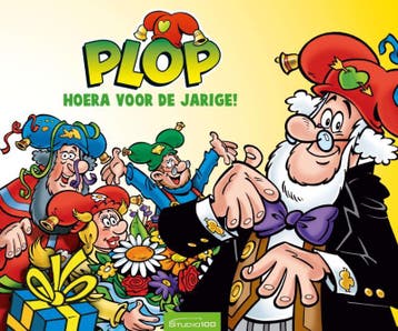 Hoera voor de jarige! / Plop / 0 9789059164307, Verzenden