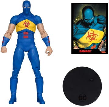 DC Direct Page Puncher Action Figure Damage (Kingdom Come) P, Ophalen of Verzenden