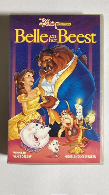 BEAUTY AND THE BEAST (VHS), Cd's en Dvd's, Gebruikt