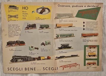 Sconosciuto - Raccolta di cataloghi vintage originali di