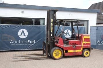 Veiling: Heftruck Hyster S7.00XL Diesel 1990, Zakelijke goederen, Ophalen