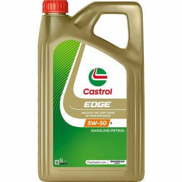 Castrol Edge 5W50 S 5 Liter, Ophalen of Verzenden