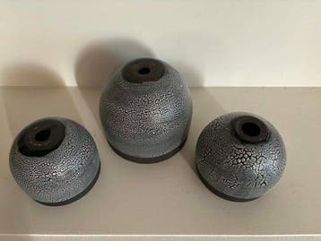 Tamara Assez - Pot (3) - Half ronde bol - Keramiek -