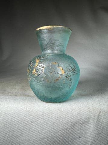 Daum Frères - Vaas - Glas, Antiquités & Art