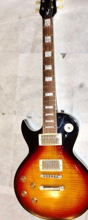 Custom 77 - London’s Burning CS3– Gaucher – Cherry Sunburst