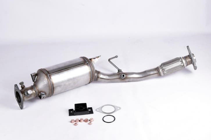 Roetfilter Nissan Qashqai 2.0 DCi, Auto-onderdelen, Uitlaatsystemen, Ophalen of Verzenden