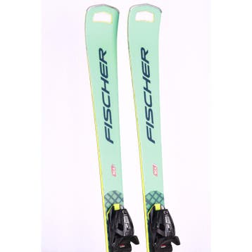 150 155 skis FISCHER RC4 WORLDCUP SC 2023, grip walk, diago, Verzenden, Gebruikt, Fischer