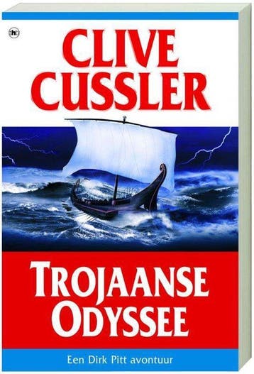 Trojaanse Odyssee - Cussler, Boeken, Verzenden, Nieuw
