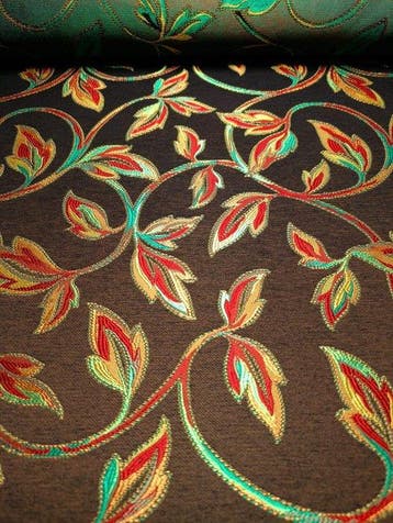 Z57 - 600 x 135 cm - Fantastico tessuto da arredo in cotone, Antiek en Kunst
