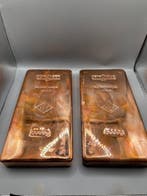 10 kilograms (2 x 5) - Koper .999 - Leipziger