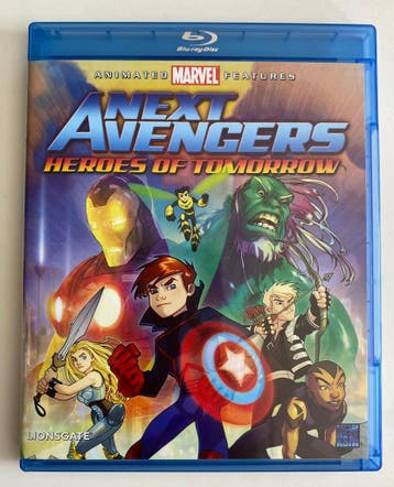 NEXT AVENGERS: HEROES OF TOMORROW (IMPORT WITHOUT DUTCH, Cd's en Dvd's, Blu-ray, Gebruikt