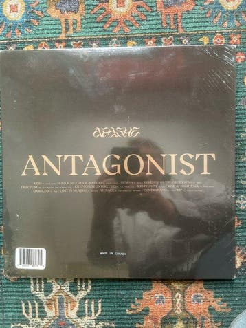 Apashe - Antagonist - Gold nugget vinyl - Disque vinyle -, Cd's en Dvd's, Nieuw in verpakking