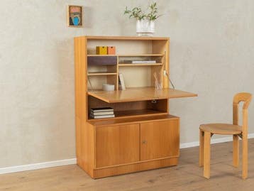Secrétaire - Ash - Bureau uit de jaren zestig