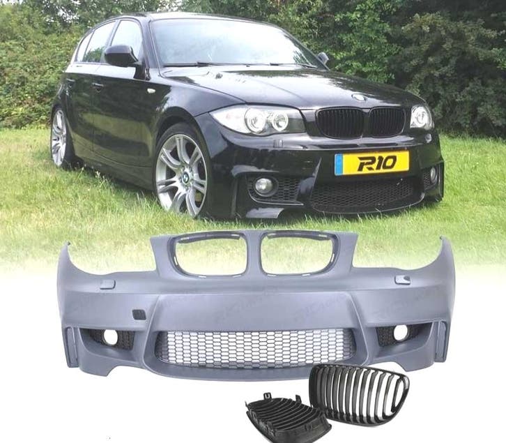 Pare Chocs Frontal Pour Bmw Série 1 E81 E87 E82 04 -12 Look, Auto-onderdelen, Carrosserie, Verzenden