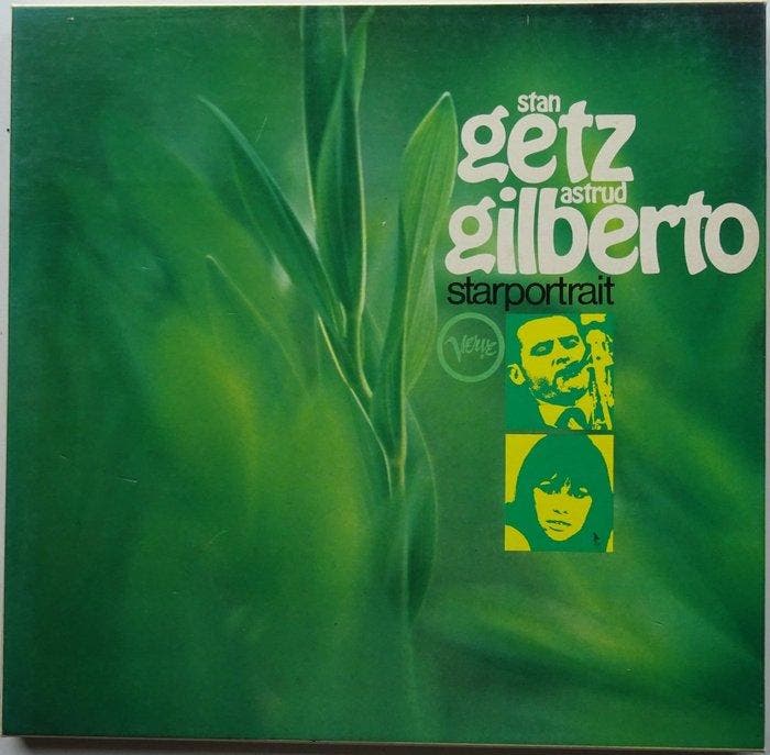 Stan Getz and friends - 6 Albums - Diverse titels - LP, Cd's en Dvd's, Vinyl Singles