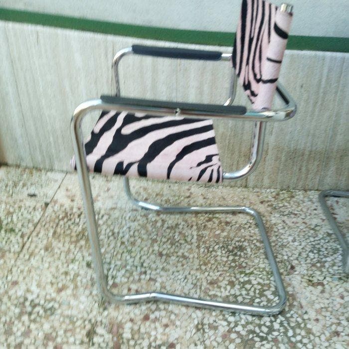 Fauteuil - Kalfsleer - BauhausHarry stoel, Antiquités & Art, Art | Objets design