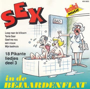 Various - Sex In De Bejaardenflat - 18 Pikante Liedjes Deel, Cd's en Dvd's, Verzenden, Gebruikt