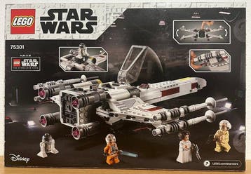Lego Set - 75301 - Star Wars - Luke Skywalkers X-Wing, Nieuw