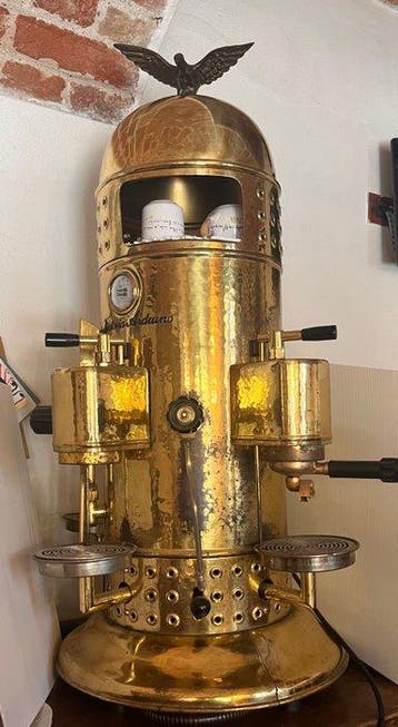 Victoria Arduino - Cafetière - Laiton doré