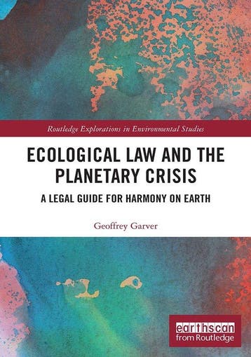 Routledge Explorations in Environmental Studies- Ecological, Verzenden, Zo goed als nieuw, Geoffrey Garver