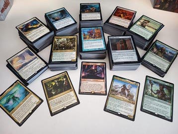 Wizards of The Coast - 800 Mixed collection - Magic: The, Hobby en Vrije tijd, Verzamelkaartspellen | Magic the Gathering, Nieuw