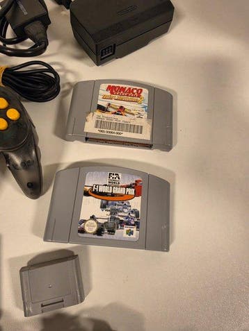 Nintendo - Nintendo 64 - N64 & 9x Games & 2 Controllers -, Games en Spelcomputers, Nieuw