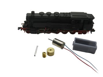 micromotor NA016C motor ombouwset voor Arnold / Hornby BR 95, Overige merken, Gelijkstroom, Verzenden, Overige typen