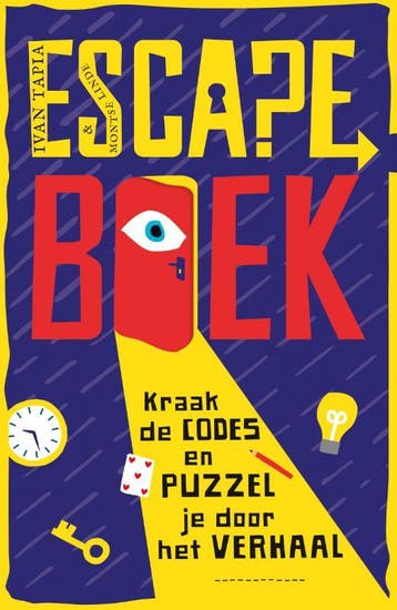 Kraak de codes en puzzel je door het verhaal / Escape boek, Verzenden, Zo goed als nieuw, Ivan Tapia