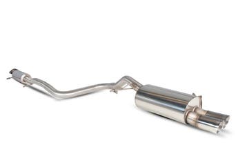 Ford Fié«sta ST 180 | 63,5 mm/2,5 resonerend cat-back-systee, Autos : Pièces & Accessoires, Systèmes d'échappement, Verzenden