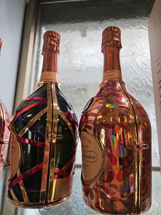 Laurent-Perrier, Cuvée Rosé - Champagne Brut - 2 Bouteille, Collections, Vins