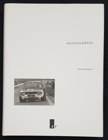 Alleggerita GTA / GTAJ / GTAm, Tony Adriaensens, Algemeen, Verzenden, Zo goed als nieuw, Tony Adriaensens