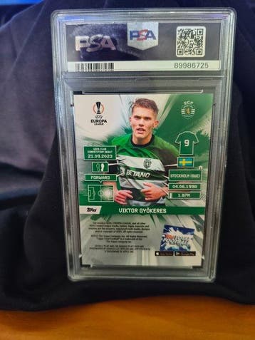 Topps - 1 Graded card - PSA 10