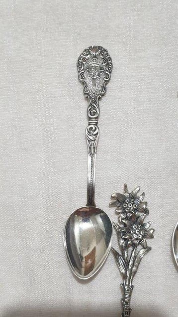 Theelepel (6) - Zilver