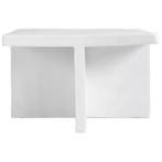 101 Copenhagen Brutus Coffee Table - Bone White -, Huis en Inrichting, Tafels | Bijzettafels, Gebruikt, Verzenden, Scandinavisch/Brutalisme
