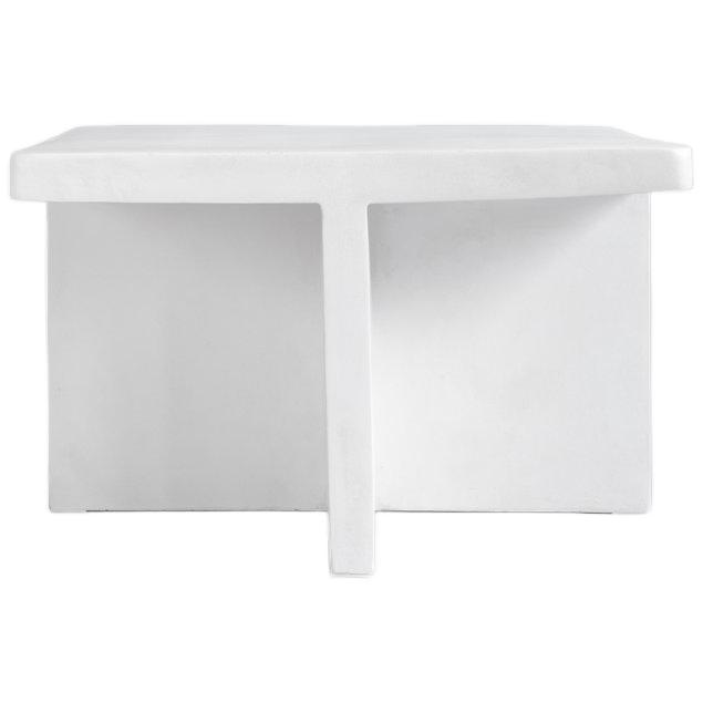 101 Copenhagen Brutus Coffee Table - Bone White -, Maison & Meubles, Tables | Tables d'appoint, Envoi