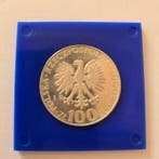 Polen. 100 Zlotych 1974 / 40th Anniversary - Death of Maria, Postzegels en Munten