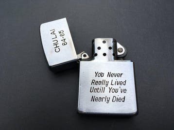 Zippo - Zonder minimumprijs - Aansteker - Staal (roestvrij), Verzamelen, Nieuw