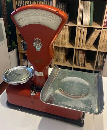 Berkel - Balance - Acier, Ghisa, Verre - Les années 50