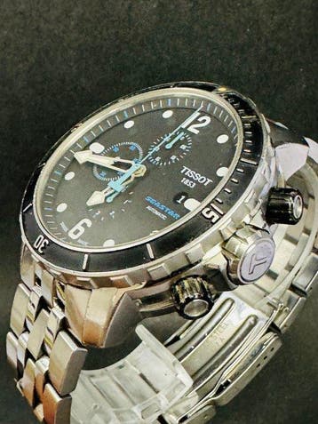 Tissot - Seastar Chrongraph - 1113C0437198 - Homme -